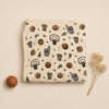 Hoops Organic Baby Blanket
