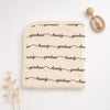 Howdy Organic Baby Blanket