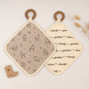 Mini Buckaroo Organic Lovey