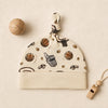 Hoops Organic Knotted Baby Hat