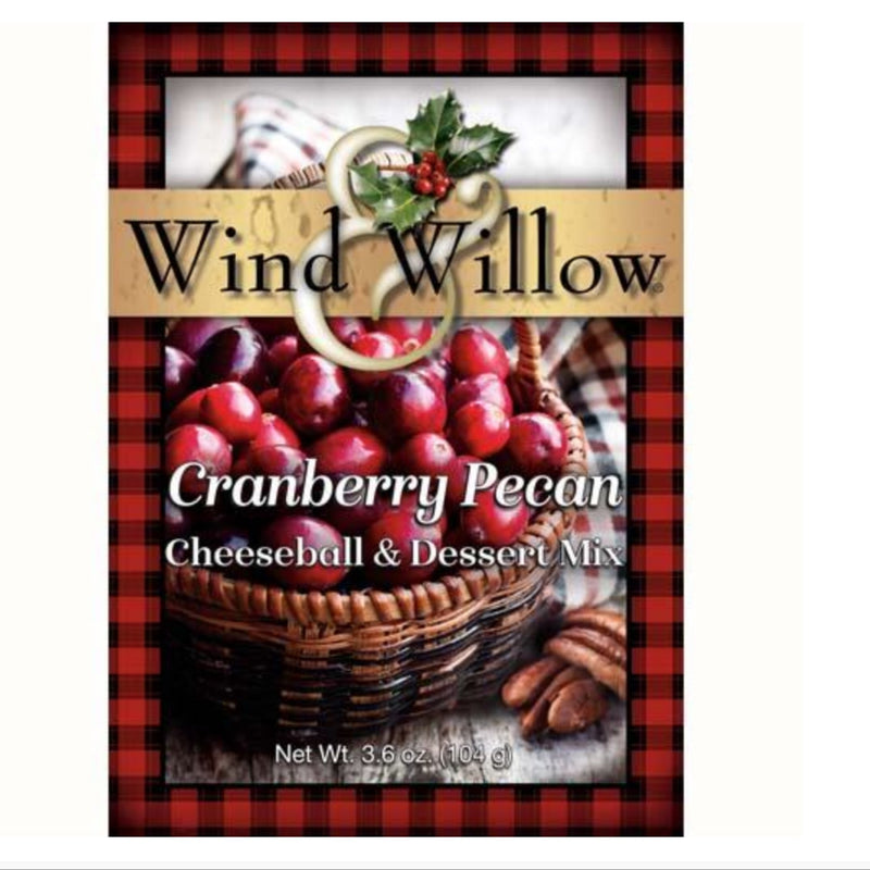 Cranberry Pecan Cheeseball & Dessert Mix - Wind & Willow