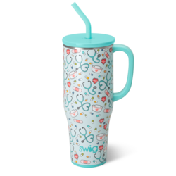 Scrub Life 40 oz Mega Mug- Swig Life