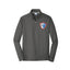 1/4 Zip Embroidered Liberty Head