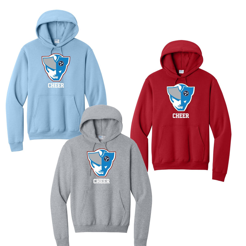 Liberty Cheer Hoodie - Patriot Head