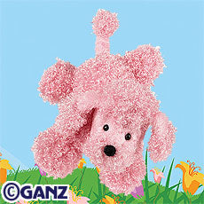 Pink Poodle-  Webkinz