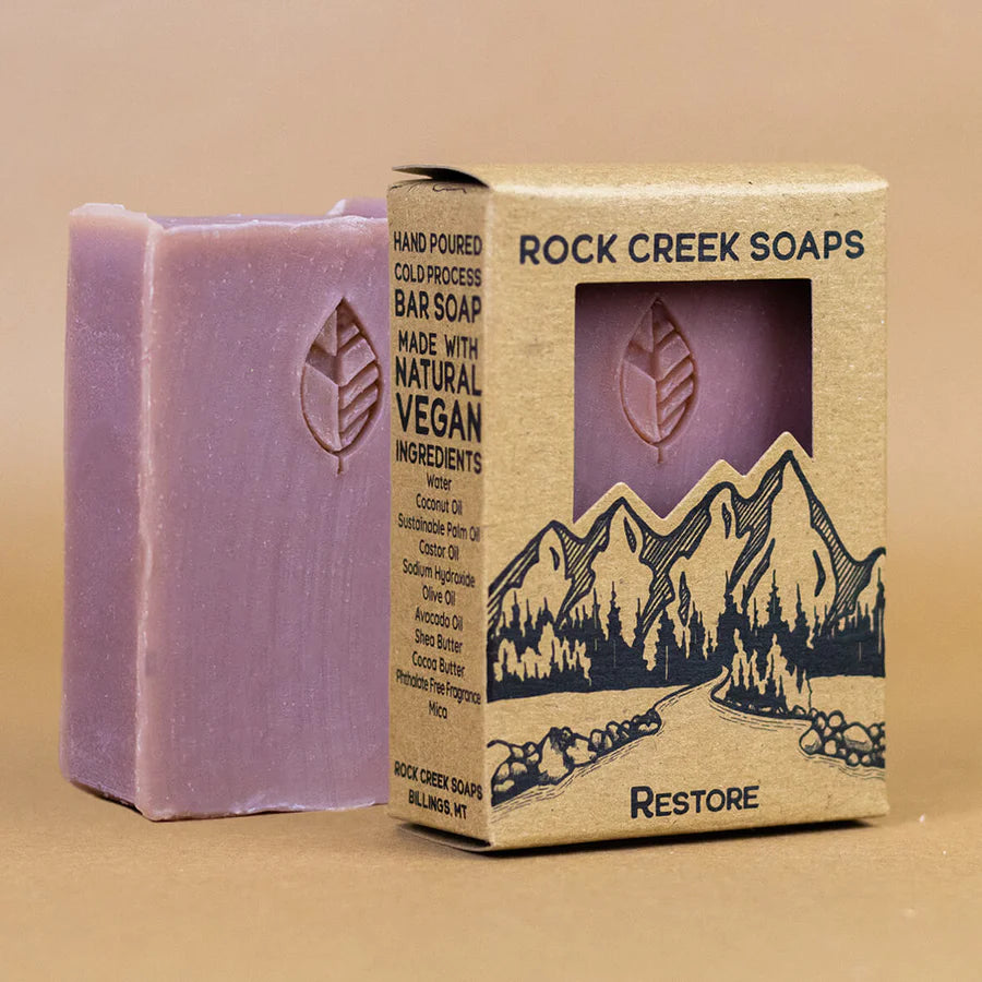 Restore - Rock Creek Bar Soap