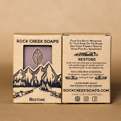 Restore - Rock Creek Bar Soap