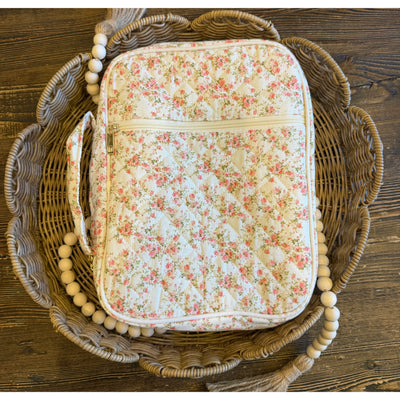 Rose Floral Bible Cover
