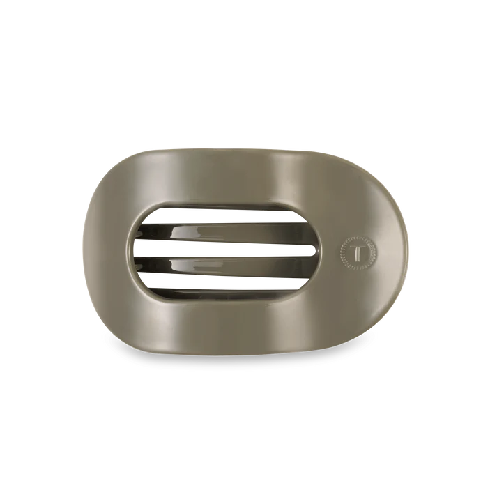 Sage It Ain't So Flat Round Clip - Teleties