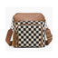 Camila Checkered Crossbody