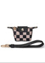 Checker Coin Wallet Wristlet/Crossbody