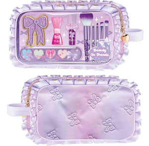 Bowtiful Beauty Bag for Kids - Hot Focus