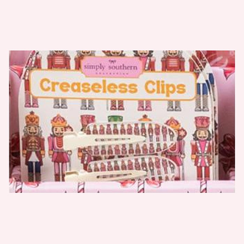 Creaseless Clips - Nutcracker