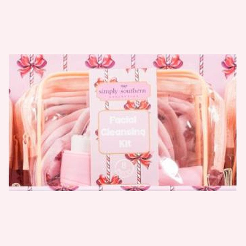 Facial Cleansing Kit - Bows