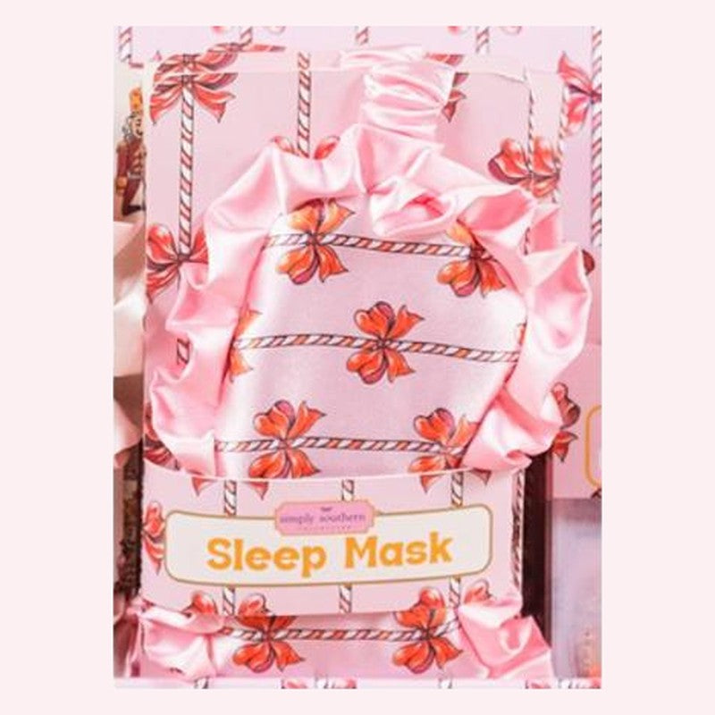 Sleep Mask - Bows