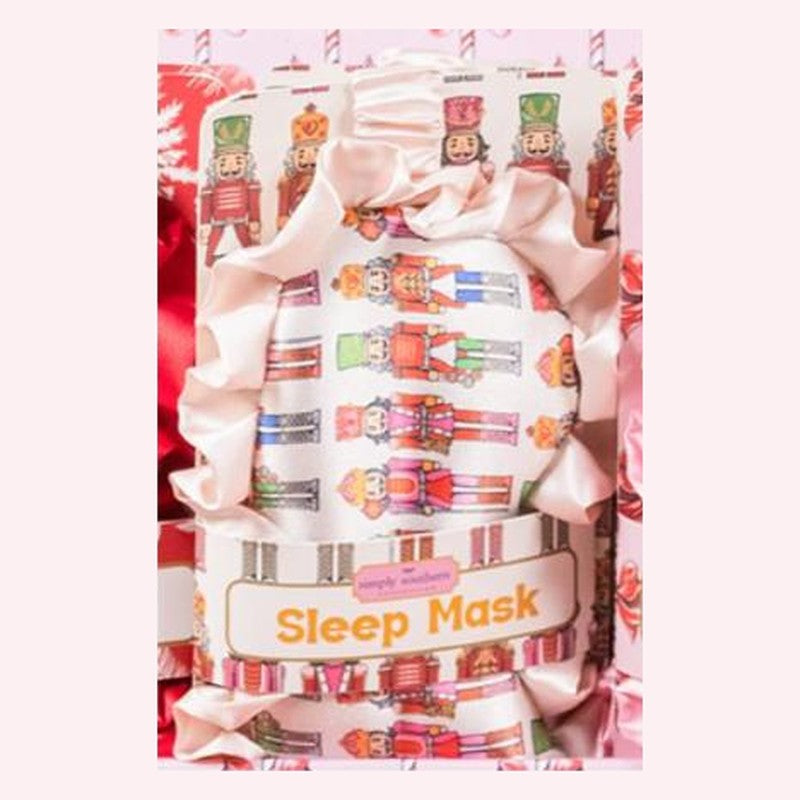 Sleep Mask - Nutcracker