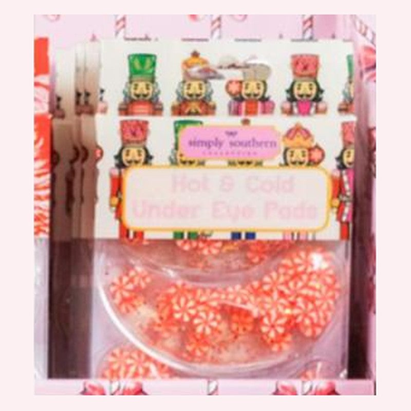 Hot & Cold Under Eye Pads - Nutcracker