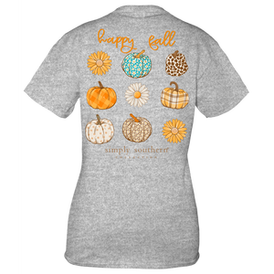 Simply Southern Happy Fall SS Tee