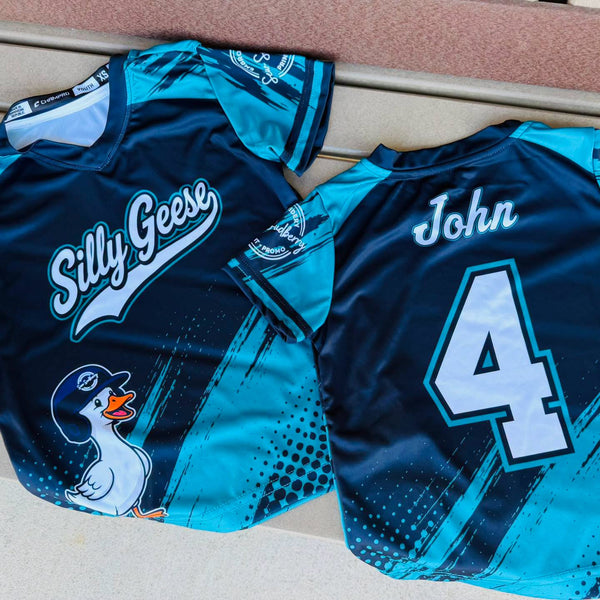 Silly Geese team jerseys