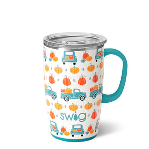 Pumpkin Patch Travel Mug (18oz) - Swig Life