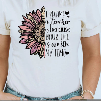 Sunflower Teacher