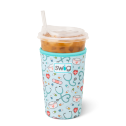 Scrub Life Iced Cup Coolie- Swig Life