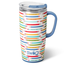 Teacher Life Travel Mug 22oz - Swig Life