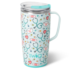 Scrub Life Travel Mug 22oz - Swig Life