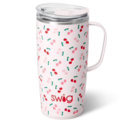 Cherry Pie Travel Mug 22oz - Swig Life