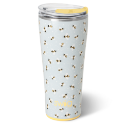 Busy Bee Tumbler (32oz) - Swig Life