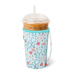 Scrub Life Iced Cup Coolie- Swig Life