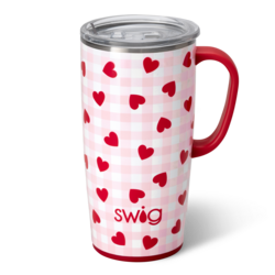 Red Hots Travel Mug 22oz - Swig Life