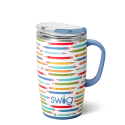 Teacher Life Travel Mug (18oz) - Swig Life