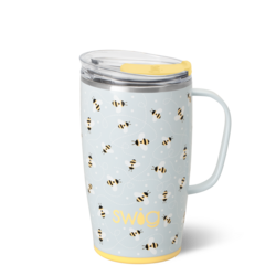 Busy Bee Travel Mug (18oz) - Swig Life