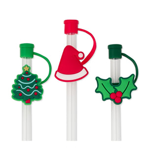 Christmas Tree Straw Topper Set - Swig Life