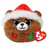 Pudding Bear Puffie - TY Beanie Baby
