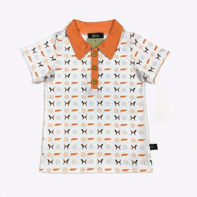 Tennessee Boys Collar Shirt - Clover Cottage