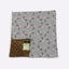 Antler Baby Minky Blanket - Clover Cottage