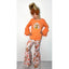 Autumn Turkey Blooms Girls Set