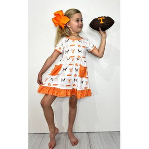 Rocky Top Girls Dress - Clover Cottage