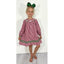 Red Christmas Gingham Smocked Dress - Clover Cottage