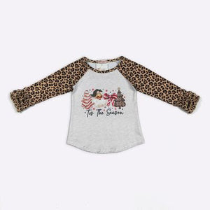 Tis the Season Raglan - Clover Cottage
