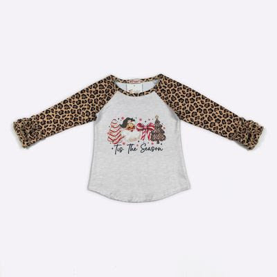 Tis the Season Raglan - Clover Cottage