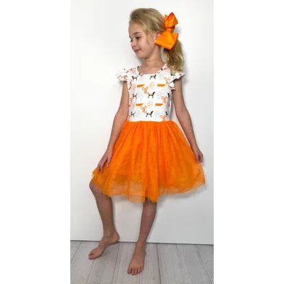 TN Gameday Tutu Dress - Clover Cottage