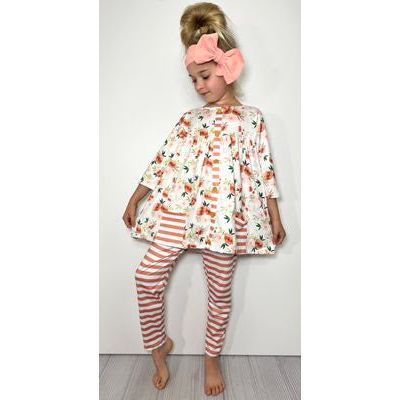 Hazel Blossoms Girls Set – Clover Cottage Collection
