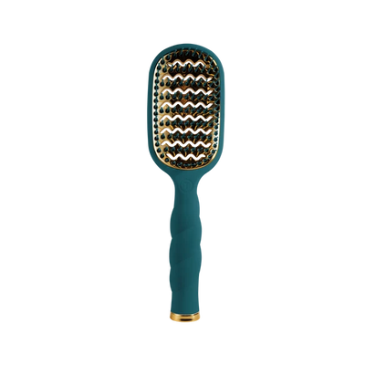 Vented Hair Brush - Teal With It - Teleties