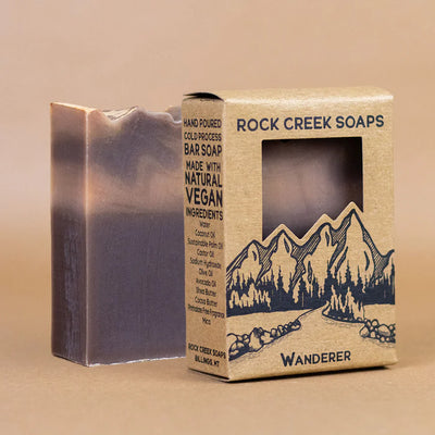 Wanderer - Rock Creek Bar Soap