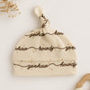 Howdy Organic Baby Knotted Hat