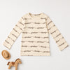 Howdy Organic Long-Sleeve Crewneck Shirt