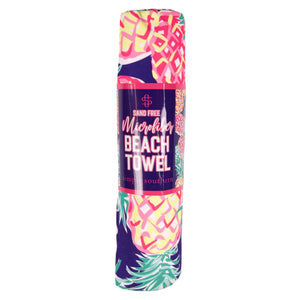 Simply Southern Beach Towel - Pineapple